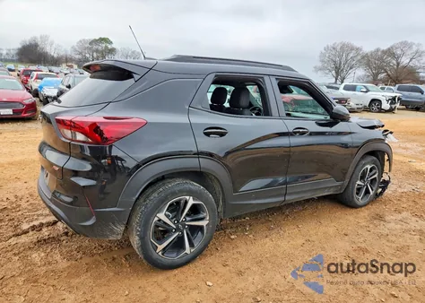 2022 Chevrolet Trailblazer Rs from USA, damaged, VIN KL79MTSL7NB046678